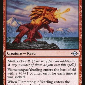 Modern Horizons 2 - 125 - Flametongue Yearling - Uncommon - R - Non-foil