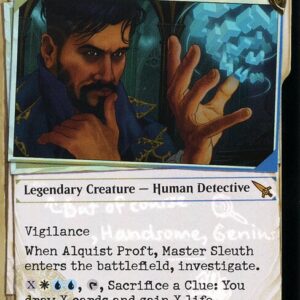 Murders at Karlov Manor - 384 - Alquist Proft, Master Sleuth - Mythic - WU - Foil