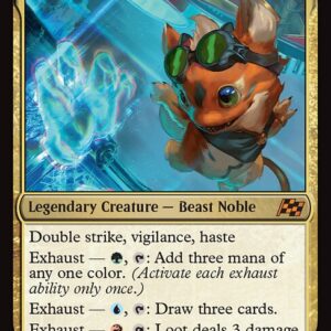 Aetherdrift - 212 - Loot, the Pathfinder - Mythic - Multi - Foil