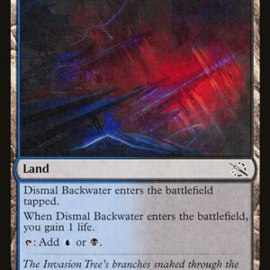 March of the Machine - 269 - Dismal Backwater - Common - C - Foil