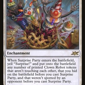 Unfinity - 29 - Surprise Party - Rare - W - Foil