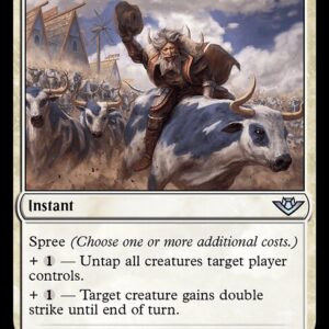 Outlaws of Thunder Junction - 27 - Rustler Rampage - Uncommon - W - Non-foil