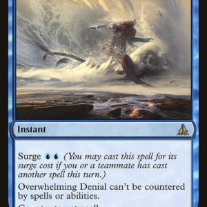 Oath of the Gatewatch - 61 - Overwhelming Denial - Rare - U - Non-foil