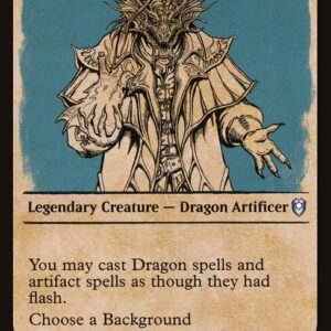 Commander Legends: Battle for Baldur's Gate - 386 - Renari, Merchant of Marvels - Uncommon - U - Non-foil