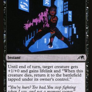 Kamigawa: Neon Dynasty - 121 - Return to Action - Common - B - Non-foil