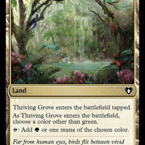 Commander Masters - 430 - Thriving Grove - Common - C - Non-foil