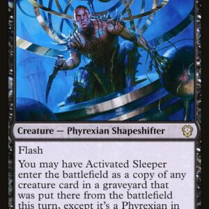 Dominaria United Commander - 24 - Activated Sleeper - Rare - B - Non-foil