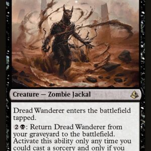 Amonkhet - 88 - Dread Wanderer - Rare - B - Non-foil