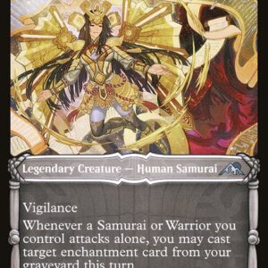 Kamigawa: Neon Dynasty - 311 - Norika Yamazaki, the Poet - Uncommon - W - Non-foil