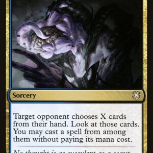 Forgotten Realms Commander - 46 - Extract Brain - Rare - UB - Non-foil (Front)