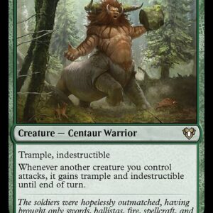 Commander Masters - 325 - Stonehoof Chieftain - Rare - G - Non-foil