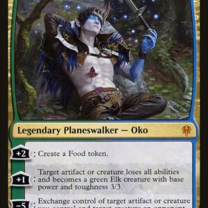 Throne of Eldraine - 197 - Oko, Thief of Crowns - Mythic - UG - Non-foil