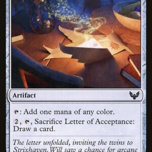 Strixhaven: School of Mages - 256 - Letter of Acceptance - Common - C - Non-foil