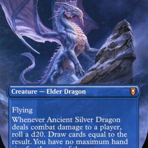Commander Legends: Battle for Baldur's Gate - 366 - Ancient Silver Dragon - Mythic - U - Non-foil