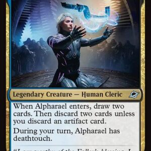 Edge of Eternities - 212 - Alpharael, Dreaming Acolyte - Uncommon - UB - Foil