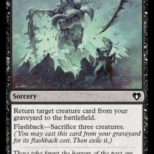 Commander Masters - 153 - Dread Return - Common - B - Non-foil