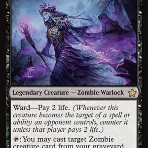 Foundations - 77 - Zul Ashur, Lich Lord - Rare - B - Non-foil