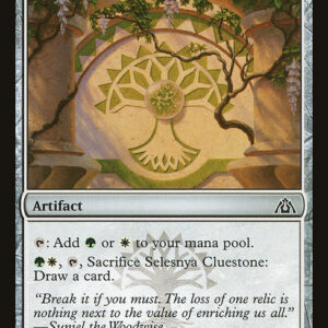Dragon's Maze - 144 - Selesnya Cluestone - Common - C - Non-foil (Front)