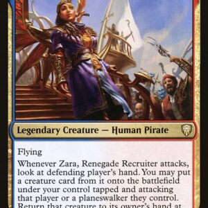 Commander Legends - 294 - Zara, Renegade Recruiter - Rare - UR - Non-foil