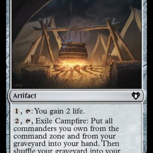 Commander Masters - 374 - Campfire - Common - C - Non-foil