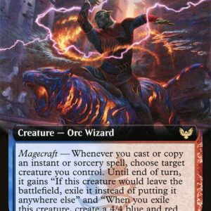 Strixhaven: School of Mages - 342 - Elemental Expressionist - Rare - UR - Non-foil