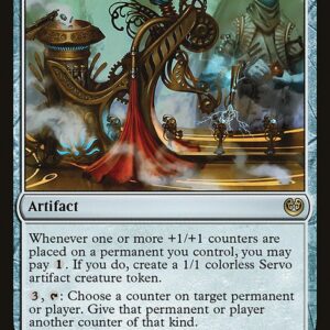 Kaladesh - 194 - Animation Module - Rare - C - Foil (Front)