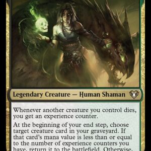 Commander Masters - 346 - Meren of Clan Nel Toth - Rare - BG - Non-foil