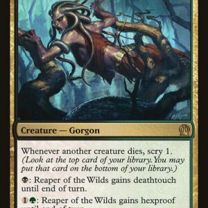 Theros - 201 - Reaper of the Wilds - Rare - BG - Non-foil (Front)