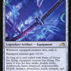 Kamigawa: Neon Dynasty - 245 - Eater of Virtue - Rare - C - Non-foil