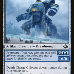 The Brothers' War - 78 - Depth Charge Colossus - Common - C - Non-foil