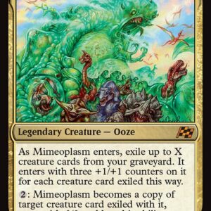 Aetherdrift - 214 - Mimeoplasm, Revered One - Mythic - Multi - Non-foil