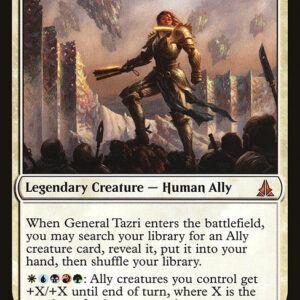 Oath of the Gatewatch - 19 - General Tazri - Mythic - W - Non-foil