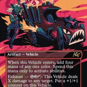 Aetherdrift - 310 - Boommobile - Rare - R - Non-foil