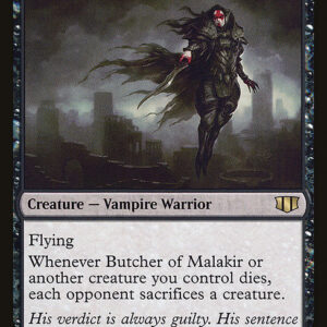 Commander 2014 - 138 - Butcher of Malakir - Rare - B - Non-foil (Front)