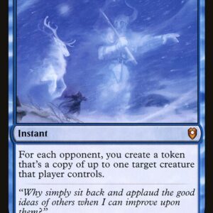 Commander Legends: Battle for Baldur's Gate - 68 - Elminster's Simulacrum - Mythic - U - Non-foil