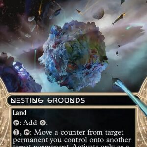 Edge of Eternities: Stellar Sights - 31 - Nesting Grounds - Rare - C - Non-foil