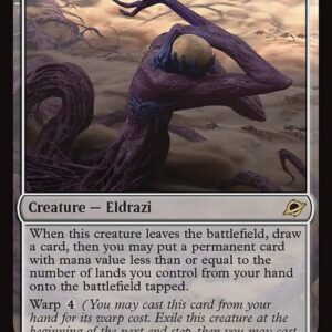 Edge of Eternities - 1 - Anticausal Vestige - Rare - C - Non-foil
