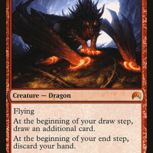 Magic Origins - 131 - Avaricious Dragon - Mythic - R - Non-foil
