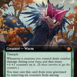 Foundations - 473 - Quilled Greatwurm - Mythic - G - Non-foil