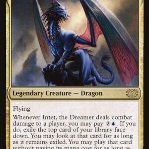 Double Masters 2022 - 229 - Intet, the Dreamer - Rare - Multi - Non-foil