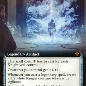 Throne of Eldraine - 336 - The Circle of Loyalty - Mythic - W - Foil