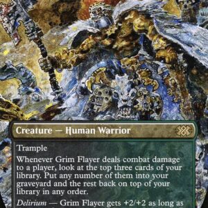 Double Masters 2022 - 380 - Grim Flayer - Rare - BG - Non-foil
