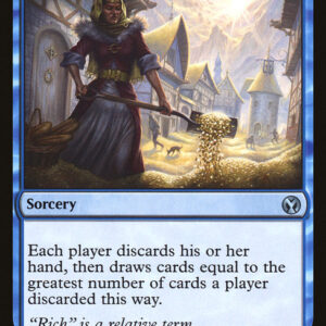 Iconic Masters - 77 - Windfall - Uncommon - U - Non-foil