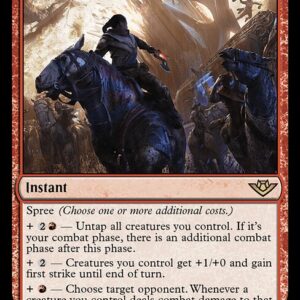 Outlaws of Thunder Junction - 125 - Great Train Heist - Rare - R - Non-foil