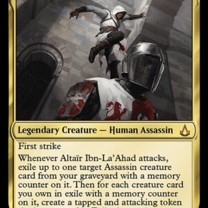 Assassin's Creed - 45 - Altaïr Ibn-La'Ahad - Mythic - Multi - Non-foil