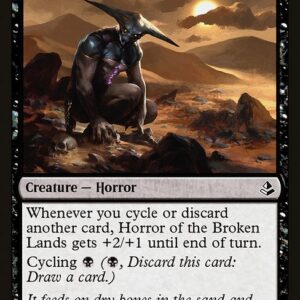 Amonkhet - 95 - Horror of the Broken Lands - Common - B - Non-foil