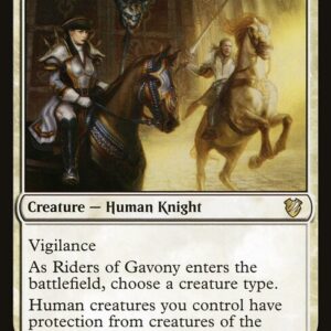 Midnight Hunt Commander - 93 - Riders of Gavony - Rare - W - Non-foil (Front)