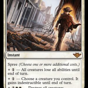 Outlaws of Thunder Junction - 11 - Final Showdown - Mythic - W - Non-foil