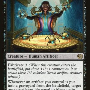 Kaladesh - 90 - Marionette Master - Rare - B - Foil (Front)