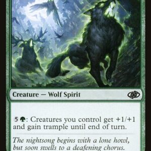 Jumpstart 2022 - 45 - Spectral Hunt-Caller - Common - G - Non-foil